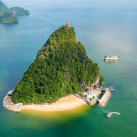 航向北越風情五日－絕美雙龍灣、國賓號日遊船、海鮮自助餐、長安生態保護區