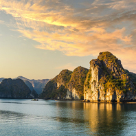 越南慢時光五日－冬季限量版－北越雙龍灣、日式溫泉浴、龍騰秀+晚餐、晚去午回