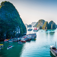 越南慢時光六日－冬季限量版－北越雙龍灣、六星級郵輪、日式溫泉、寧平一晚
