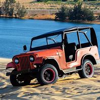 【芽莊大叻一起趣六日】芽莊撒哈拉沙漠衝沙趣+大叻轉經輪、採果樂