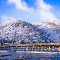 京阪奈三都物語、三大名寺、環球影城、嵐山渡月橋散策五日