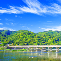 京阪奈三都物語、三大名寺、環球影城、嵐山渡月橋散策五日