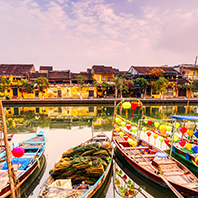 醉美峴港超值五日-巴拿山佛手橋.會安古鎮、迦南島原生態之旅、無購物、午去晚回