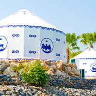 【高雄出發 泰愜意５日～六人成行】獨宿泰國蒙古包、沙拉武里農場探險、羅馬競技場下午茶、嘟嘟車遊老城區、與大象有約