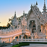 【6人成行】趣清邁六日－南邦馬車遊古城、白廟、藍廟、雙龍寺、蘭納古城之旅