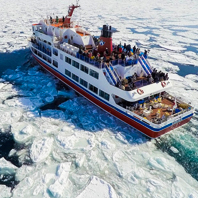北海道冬戀雪遊、函館山、北方雪上世界、登別尼克斯海洋公園、小樽運河散策蟹食放題五日