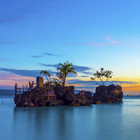 【2人成行】樂活長灘島五日－長灘島海上聖母岩礁、外島巡曳之旅Island浮潛 (含稅險)