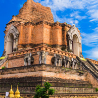 【泰獅桃園】馬年迎春清邁五日－泰服體驗蘭谷莊園、湄登象園、南奔火車漫旅、神秘吳哥下午茶、全程五星
