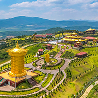 【越南看見山海戀五日】芽莊、大叻、世界最大轉經輪、泥雕公園、市區觀光、龍蝦美食饗宴