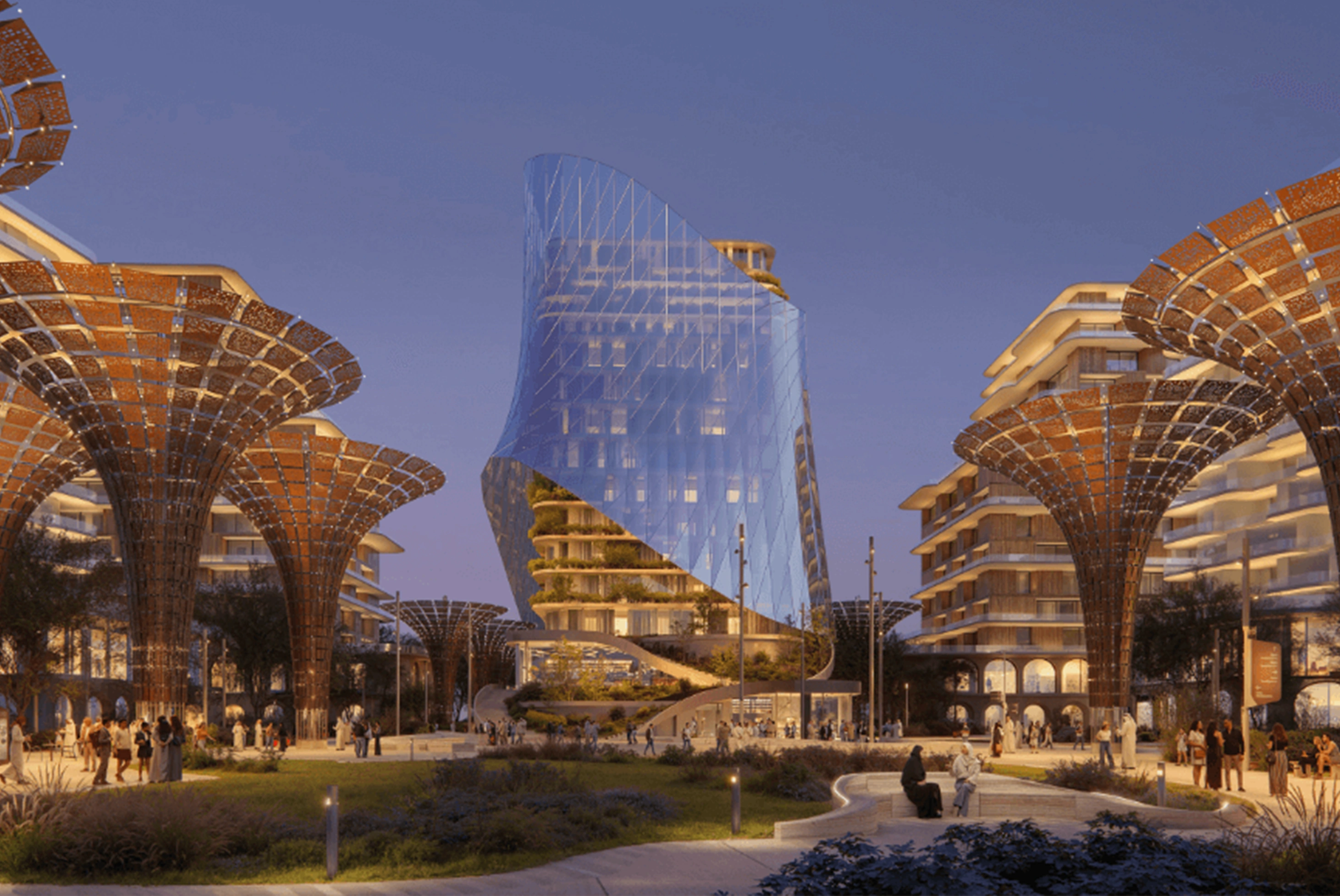 非凡杜拜+阿布達比七日