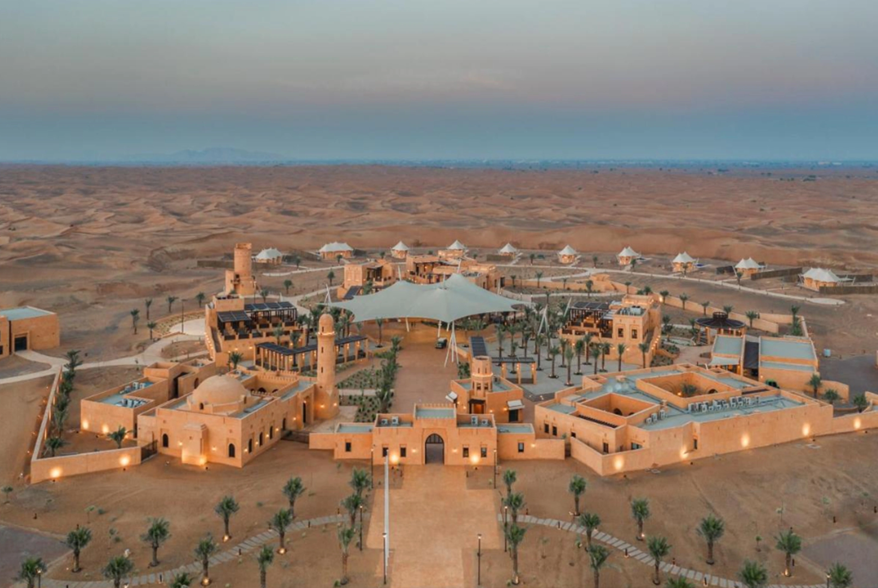 奢華之都沙漠星光杜拜七日