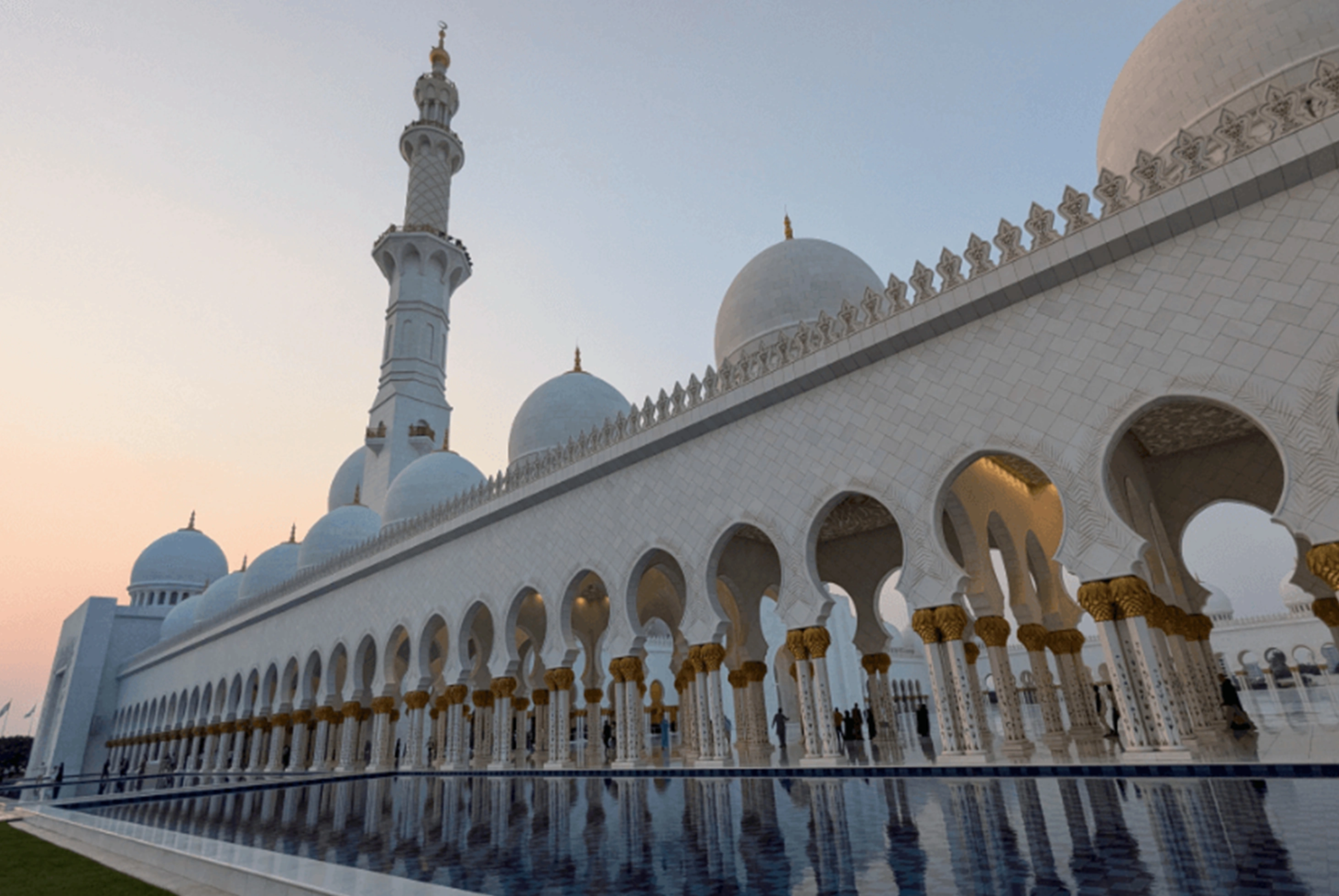 極致輝煌阿布達比杜拜七日