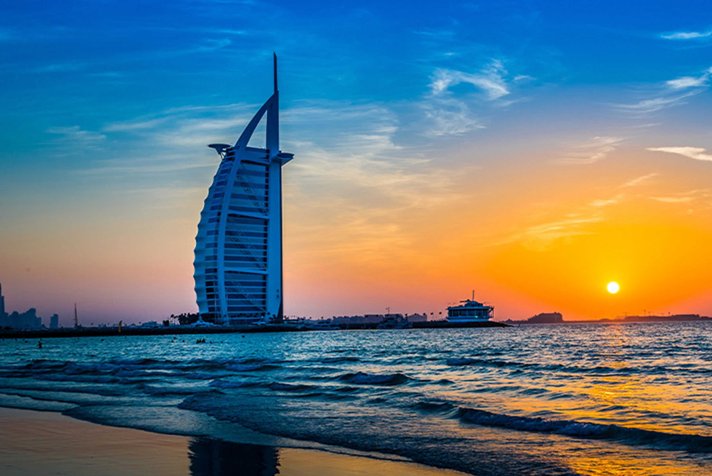 旗艦帆船杜拜阿布達比七日