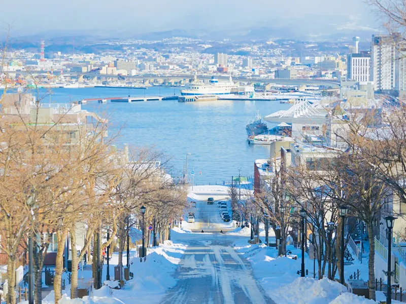 雪國光影・北海道浪漫冬日5日