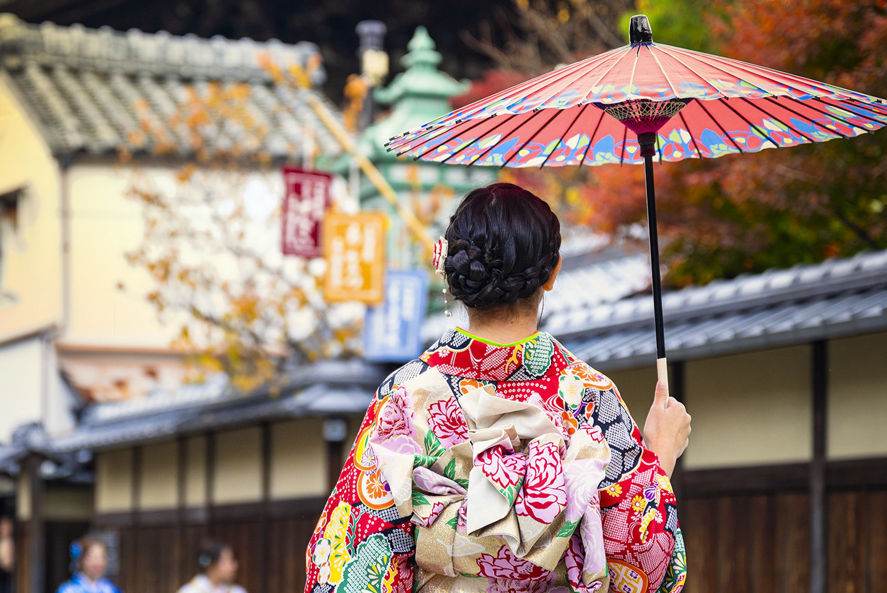 關西漫遊古都水上巴士和服體驗五日