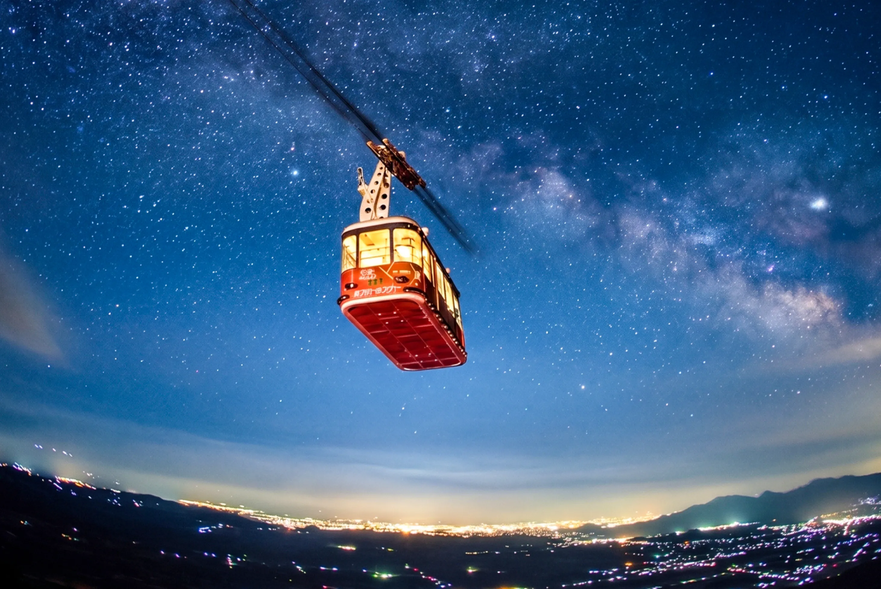 東北星空纜車五日