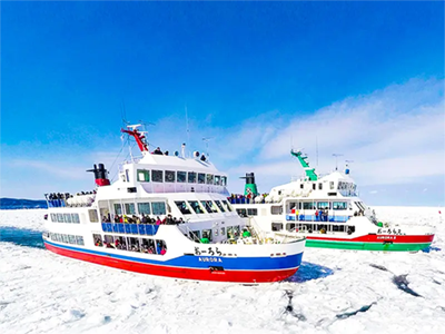 2027北海道破冰船玩雪三合一5日
