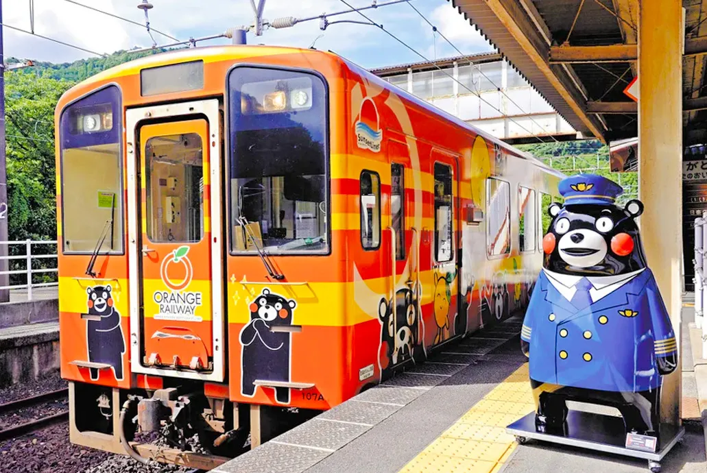 九州熊本人氣鐵道五日