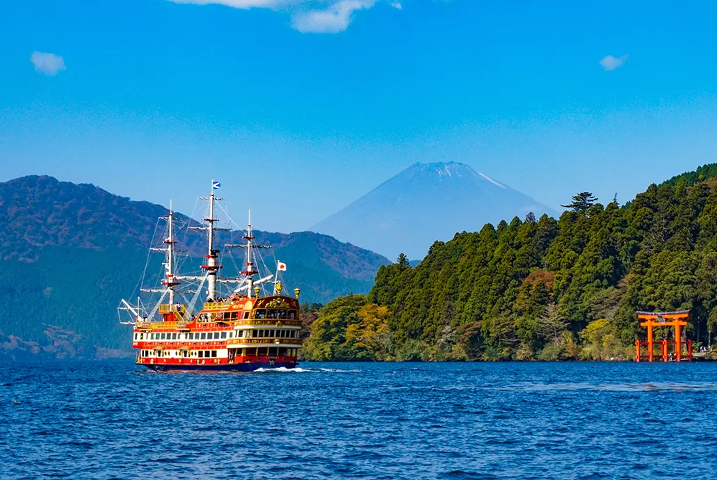 箱約富士山五日