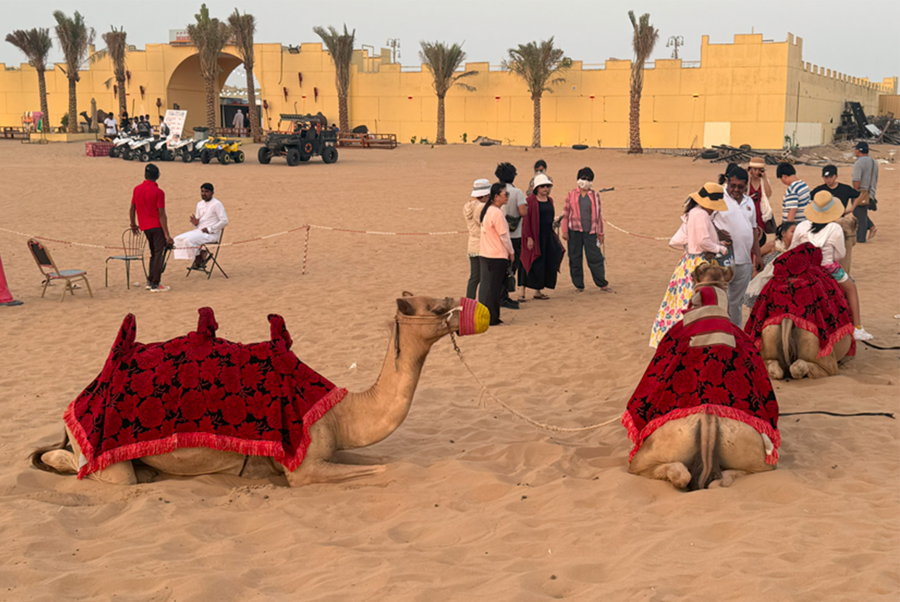 非凡杜拜、阿布達比七日