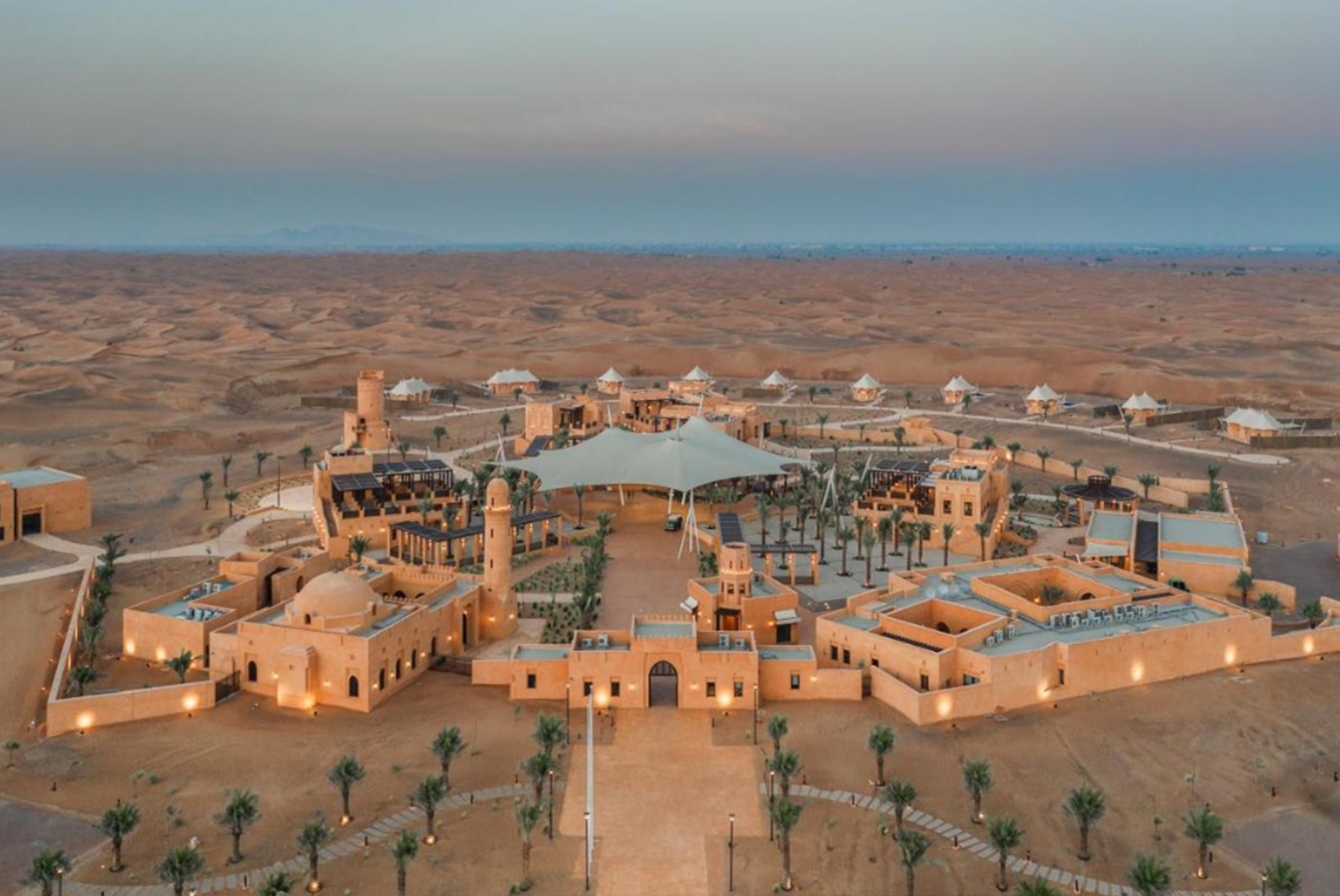 奢華之都沙漠星光杜拜七日