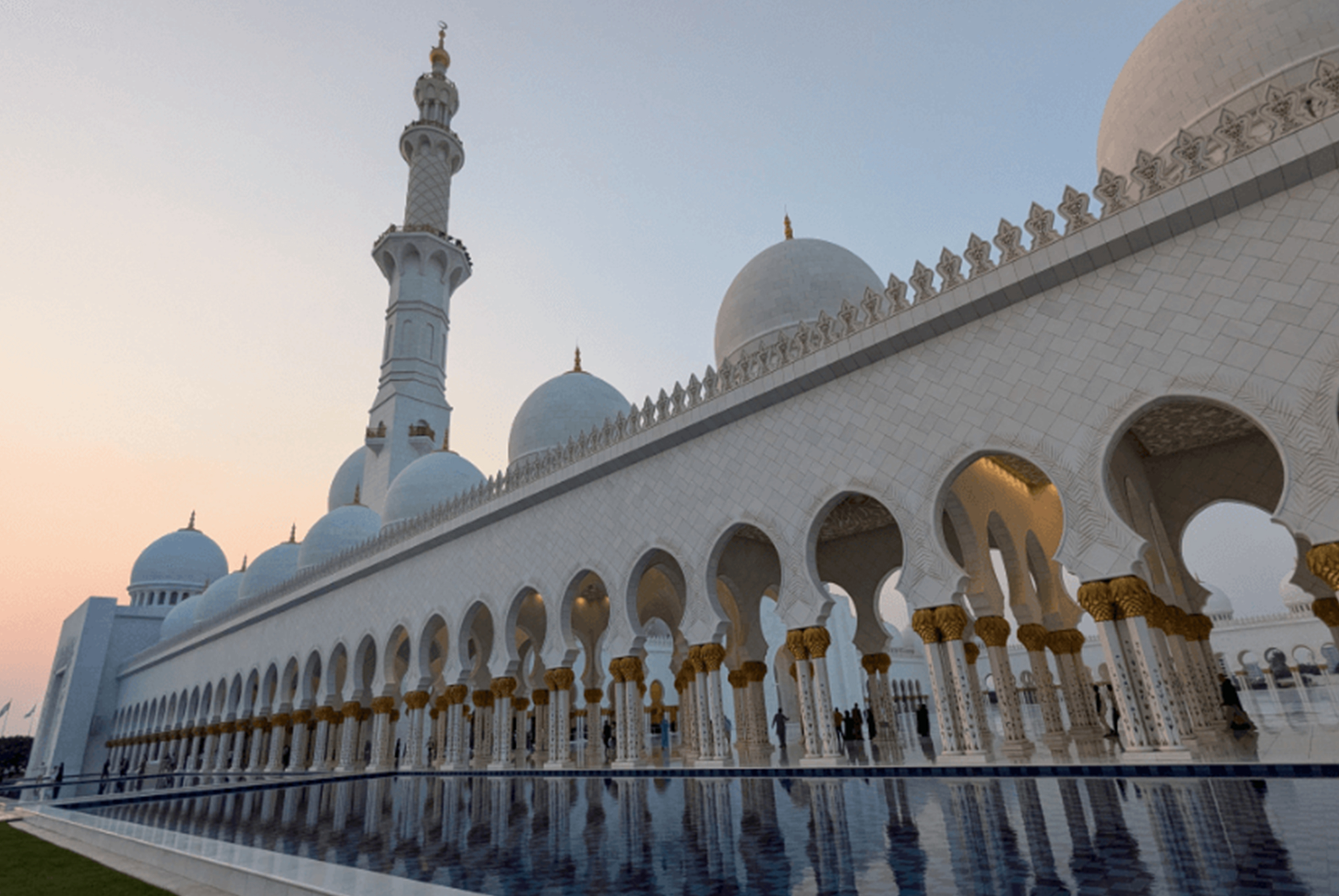 極致輝煌阿布達比杜拜七日