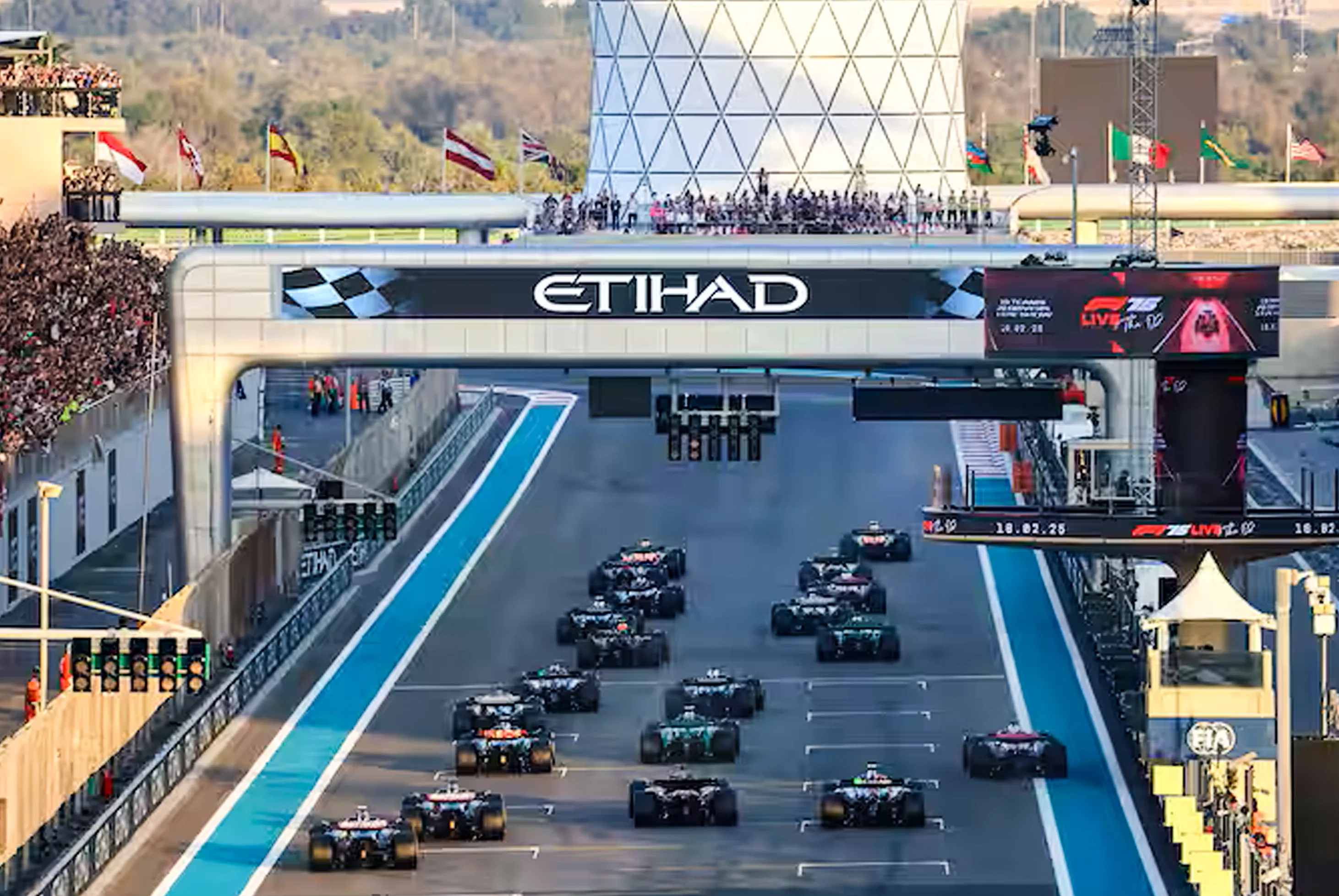 F1賽道狂熱．阿布達比盛典七日