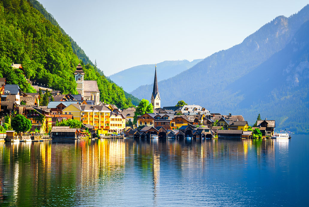 閃耀奧地利・浪漫捷克10日