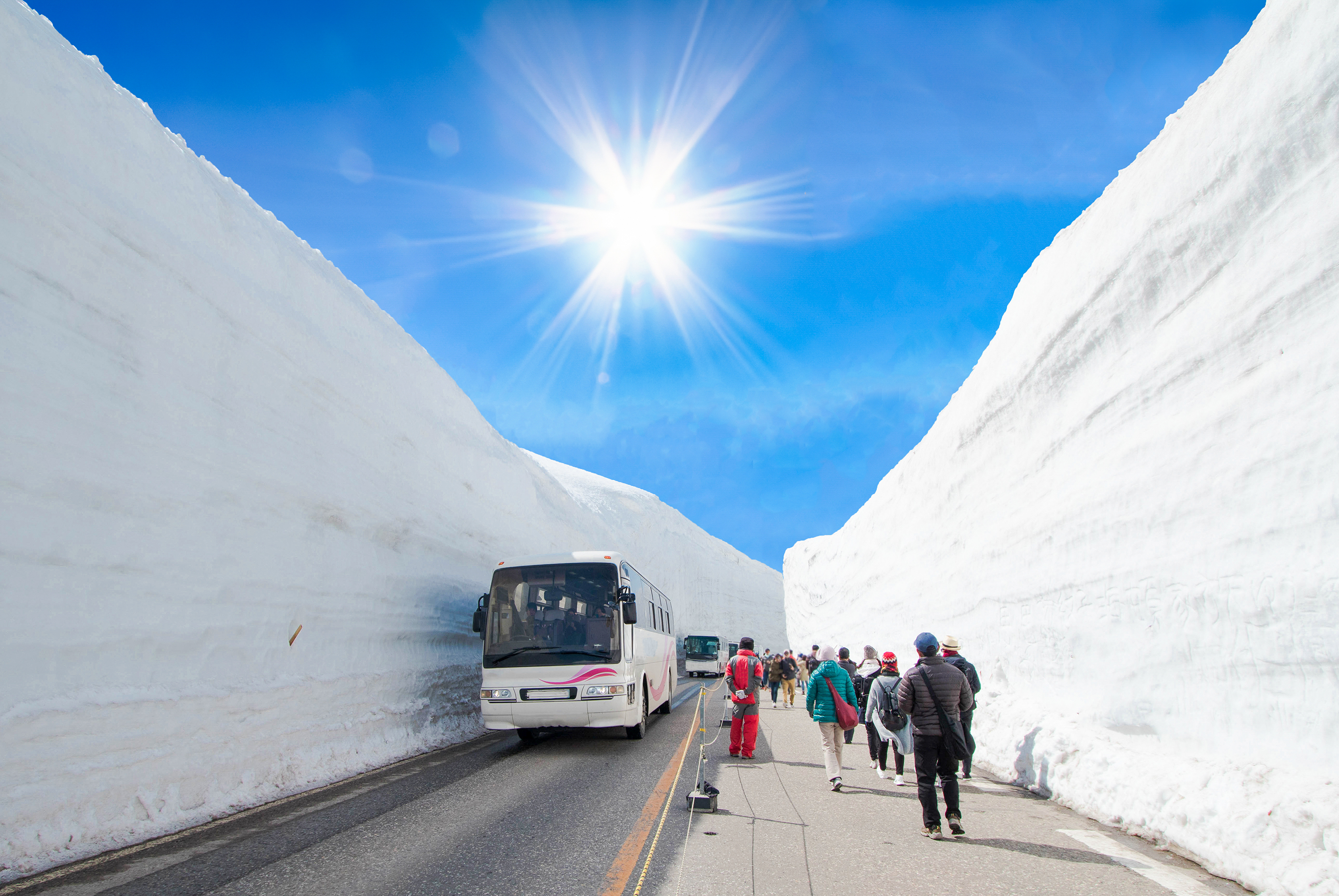 名古屋立山黑部雪牆五日