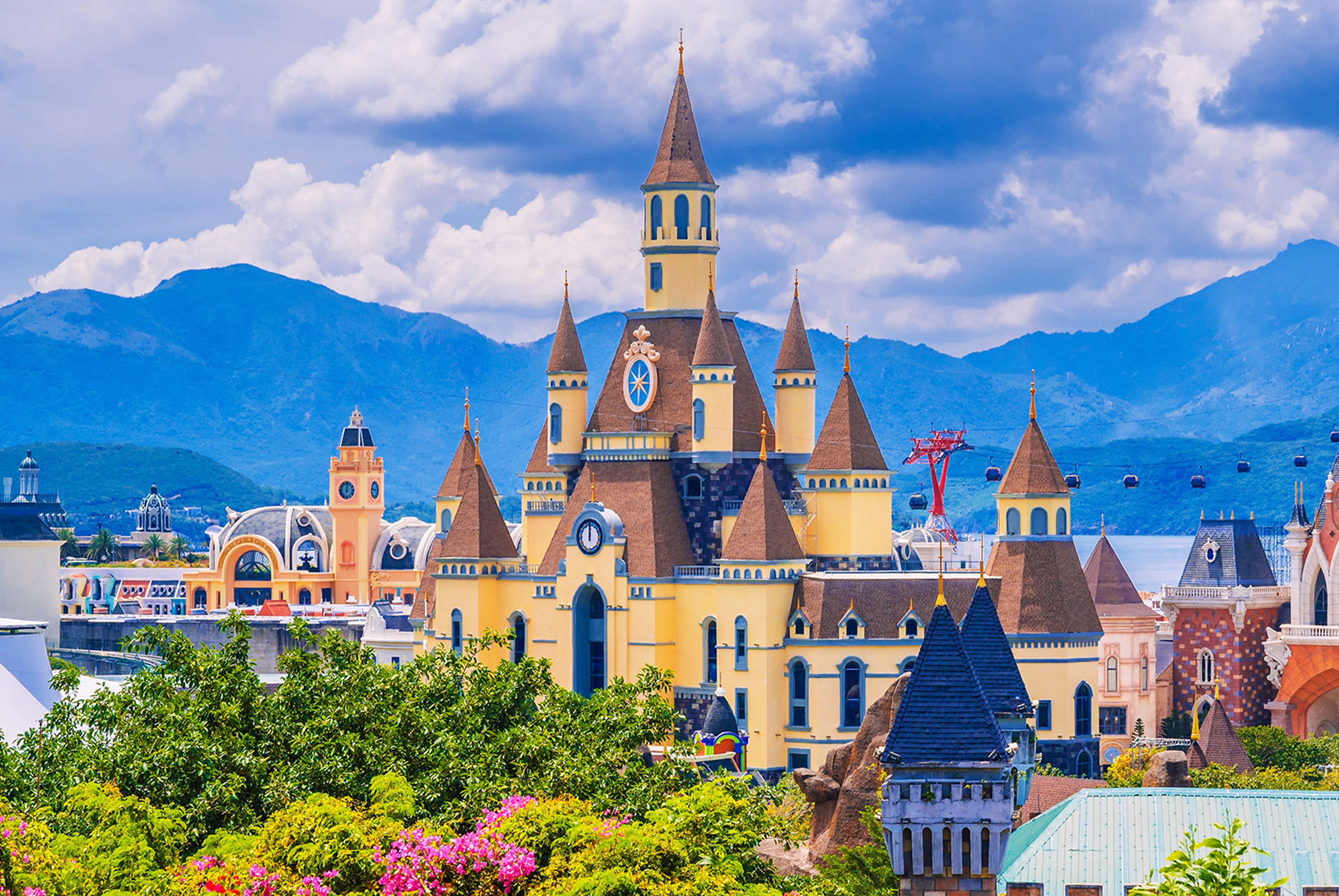 芽莊尊爵五星五日