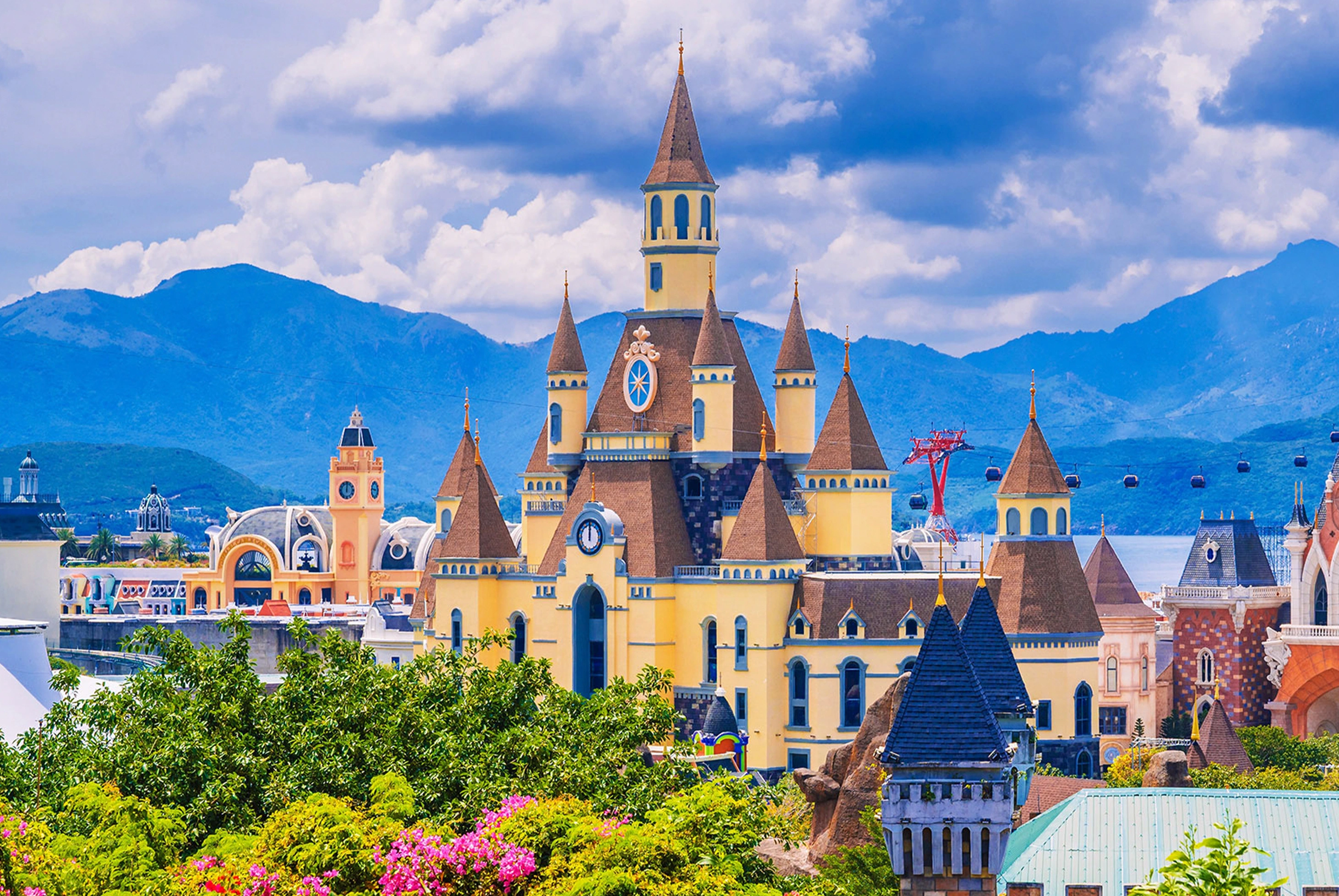 芽莊尊爵五星五日