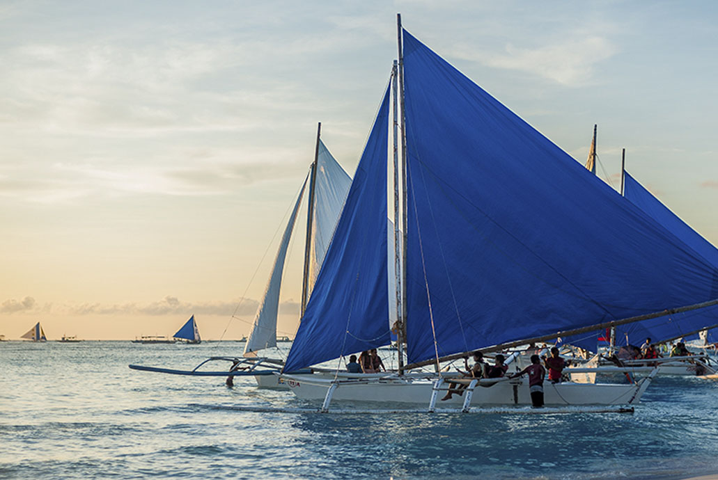樂活長灘島五日《2人成行》