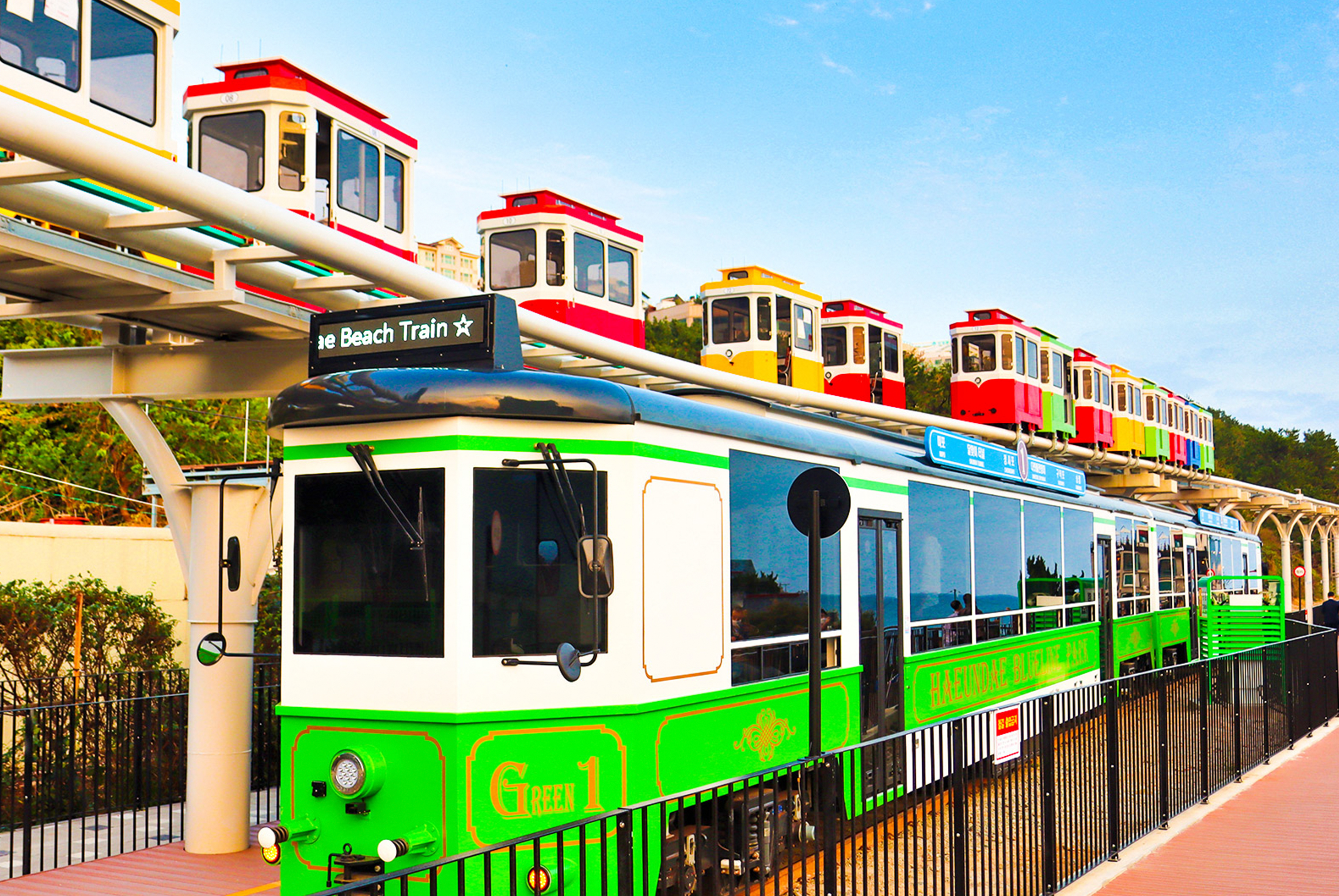 釜蔚海岸列車五日《不進人蔘》
